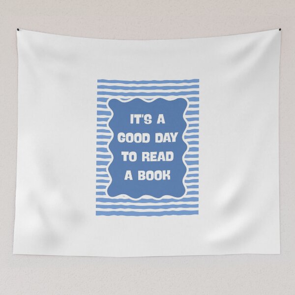 Item preview, It's A Good Day To Read A Book designed and sold by Dondonmart.