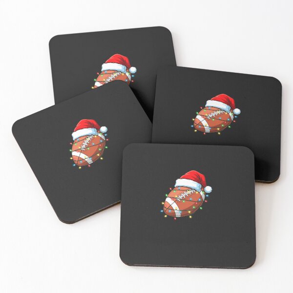 Item preview, Santa Sports Design For Men Boys Christmas Football Player designed and sold by diyoor.