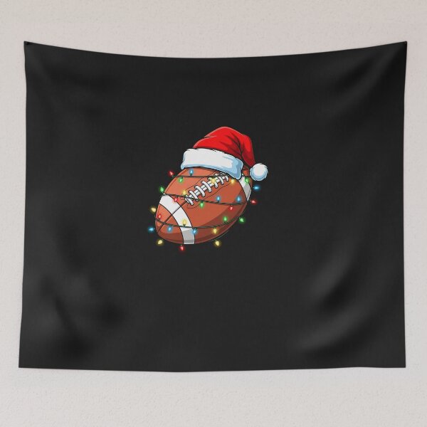 Item preview, Santa Sports Design For Men Boys Christmas Football Player designed and sold by diyoor.