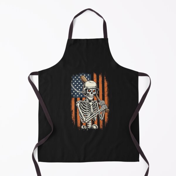 Item preview, Skeleton Baseball Player Fan Skeleton Halloween Baseball designed and sold by diyoor.