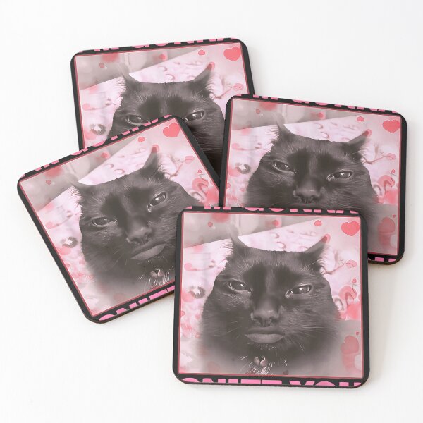 Item preview, I'M Gonna Sniff You Funny Brainrot Cats Meme designed and sold by AntulioPerez88.