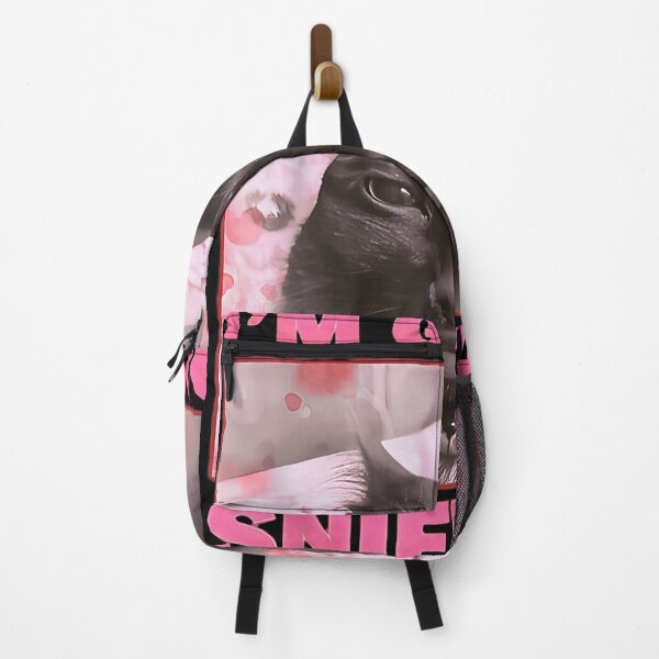 Item preview, I'M Gonna Sniff You Funny Brainrot Cats Meme designed and sold by AntulioPerez88.
