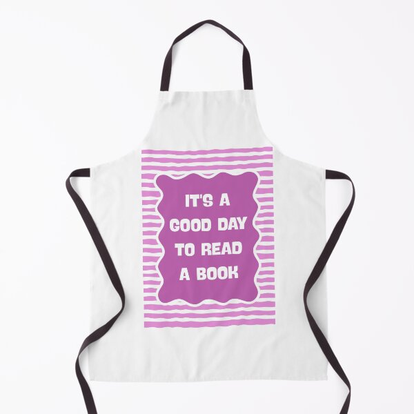 Item preview, It's A Good Day To Read A Book in Pink designed and sold by Dondonmart.