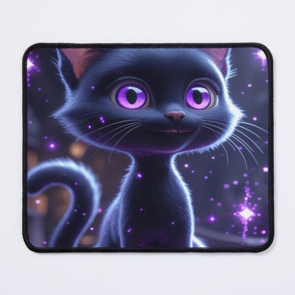 Item preview, Luminous cat pattern designed and sold by saly55887.