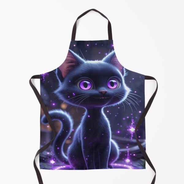 Item preview, Luminous cat pattern designed and sold by saly55887.