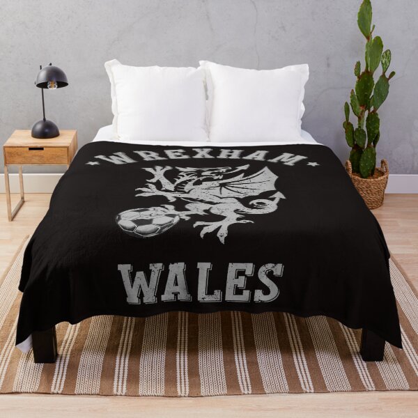 Item preview, Wrex.ham Wales Soccer Jersey designed and sold by ChiekoBlaze.