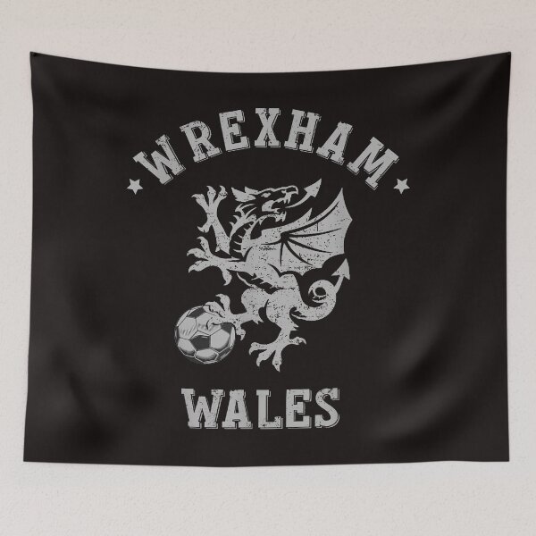 Item preview, Wrex.ham Wales Soccer Jersey designed and sold by ChiekoBlaze.