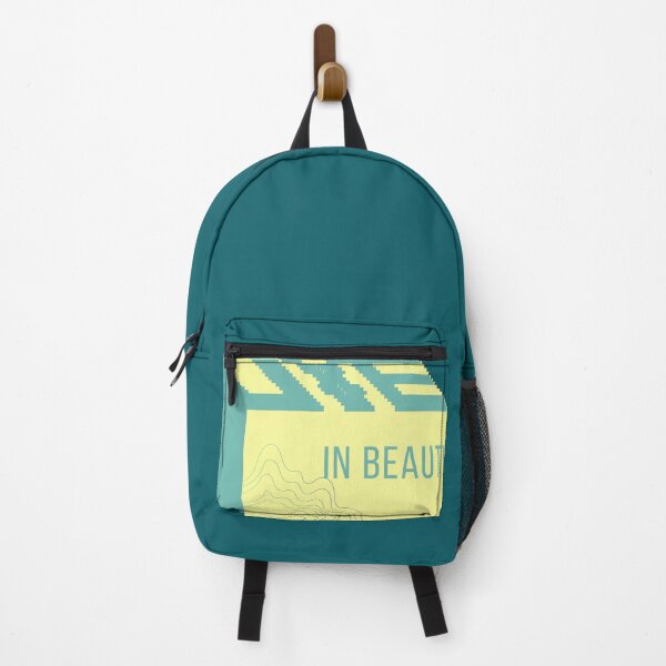 Item preview, Live in Beauty – 3D Geometric Cube Typography designed and sold by liveinbeauty.