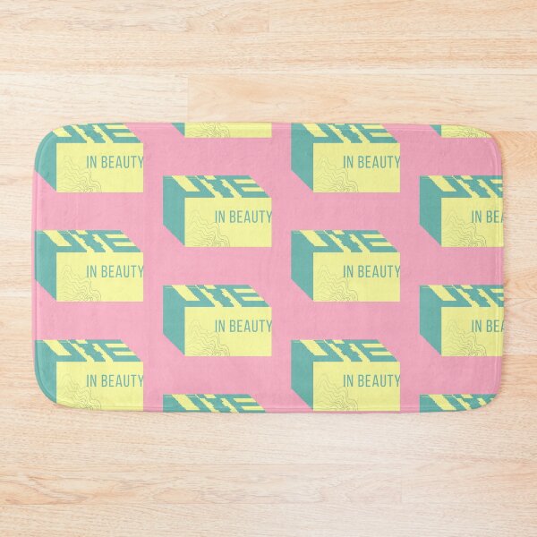 Item preview, Live in Beauty – 3D Geometric Cube Typography designed and sold by liveinbeauty.