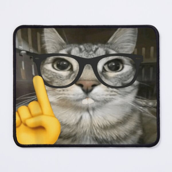 Item preview, Erm What The Sigma Cat Meme Funny Cat With Sunglasses designed and sold by AntulioPerez88.