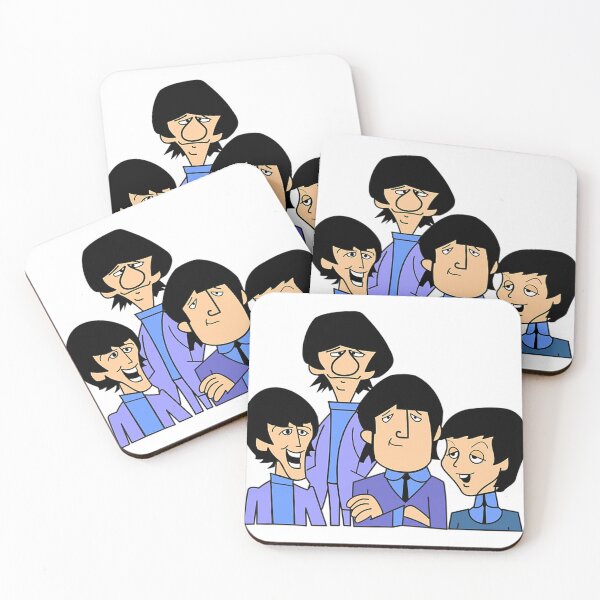 Item preview, The Beattles - Cartoon designed and sold by Dayanauhlman.
