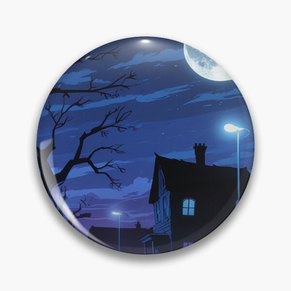 Item preview, Surreal Night Pattern designed and sold by saly55887.