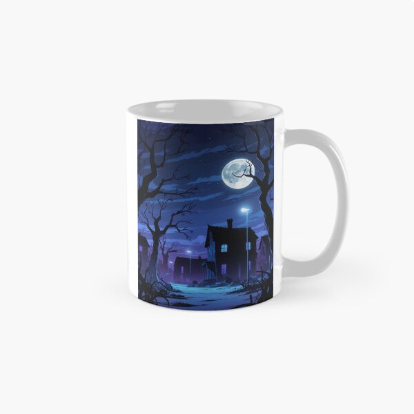 Item preview, Surreal Night Pattern designed and sold by saly55887.