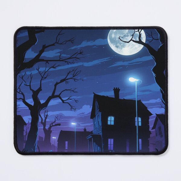 Item preview, Surreal Night Pattern designed and sold by saly55887.