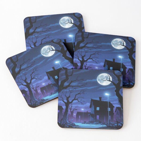 Item preview, Surreal Night Pattern designed and sold by saly55887.