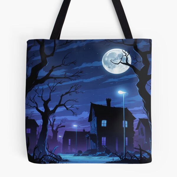 Item preview, Surreal Night Pattern designed and sold by saly55887.