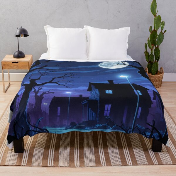 Item preview, Surreal Night Pattern designed and sold by saly55887.