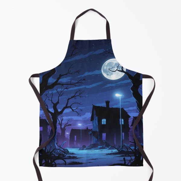 Item preview, Surreal Night Pattern designed and sold by saly55887.