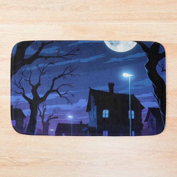 Item preview, Surreal Night Pattern designed and sold by saly55887.
