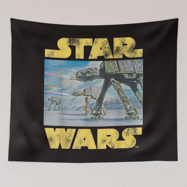 Item preview, Star Wars Vintage Imperial At-At Battle Of Hoth designed and sold by ChiekoBlaze.