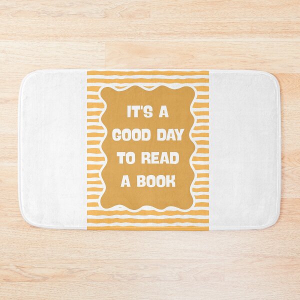 Item preview, It's A Good Day To Read A Book in Yellow designed and sold by Dondonmart.