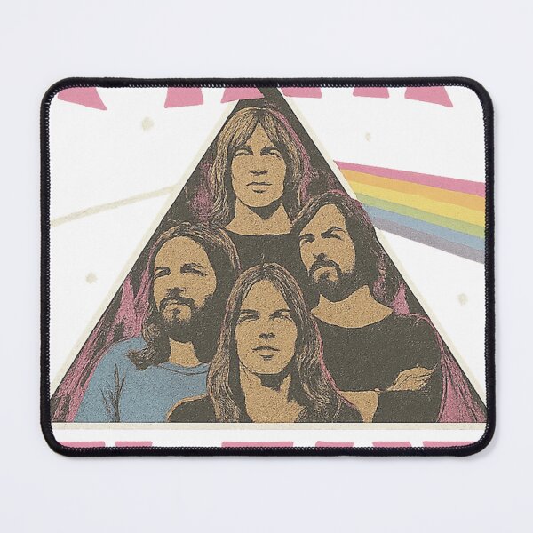 Item preview, Pink Floyd Retro Band Portrait designed and sold by Dayanauhlman.
