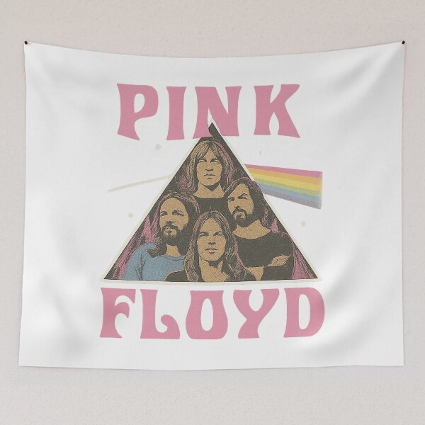 Item preview, Pink Floyd Retro Band Portrait designed and sold by Dayanauhlman.