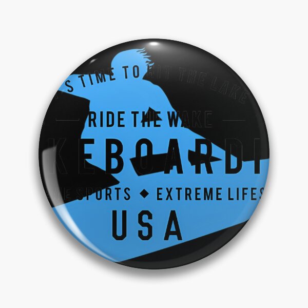 Item preview, Ride The Wake Wakeboarding designed and sold by KELLNIMOR.