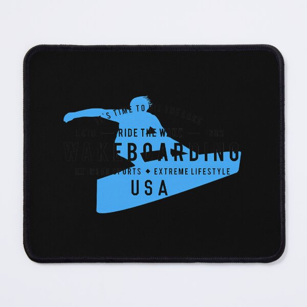 Item preview, Ride The Wake Wakeboarding designed and sold by KELLNIMOR.