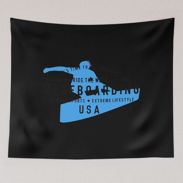 Item preview, Ride The Wake Wakeboarding designed and sold by KELLNIMOR.