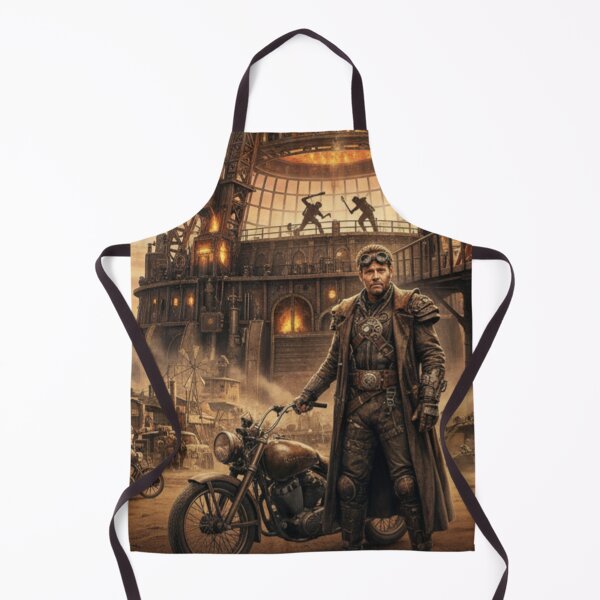 Item preview, Wasteland Inferno – Reimagined Mad Max Thunderdome Poster designed and sold by Art's Diner.