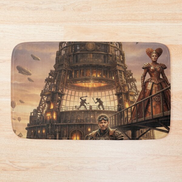 Item preview, Wasteland Inferno – Reimagined Mad Max Thunderdome Poster designed and sold by Art's Diner.