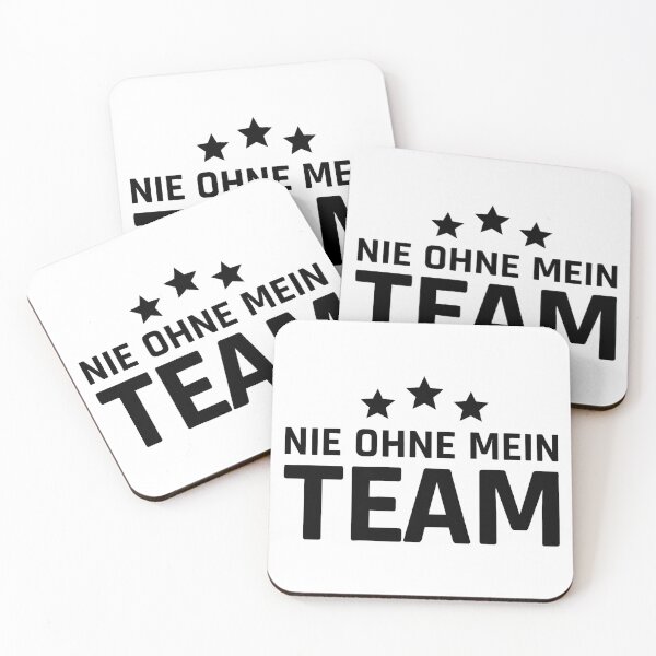 Artikelvorschau, NIE OHNE MEIN TEAM entworfen und verkauft von annemiekesatijn.