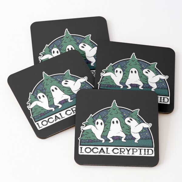 Item preview, Local cryptid designed and sold by Holly Pierson.