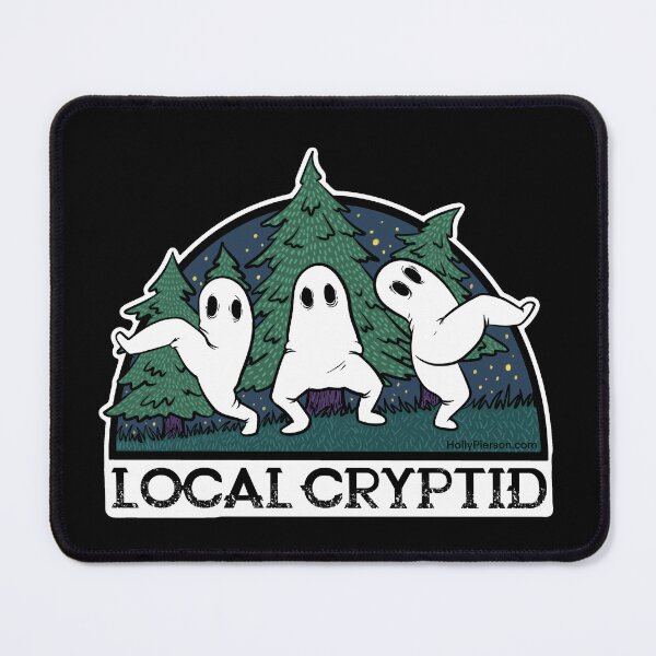 Item preview, Local cryptid designed and sold by Holly Pierson.