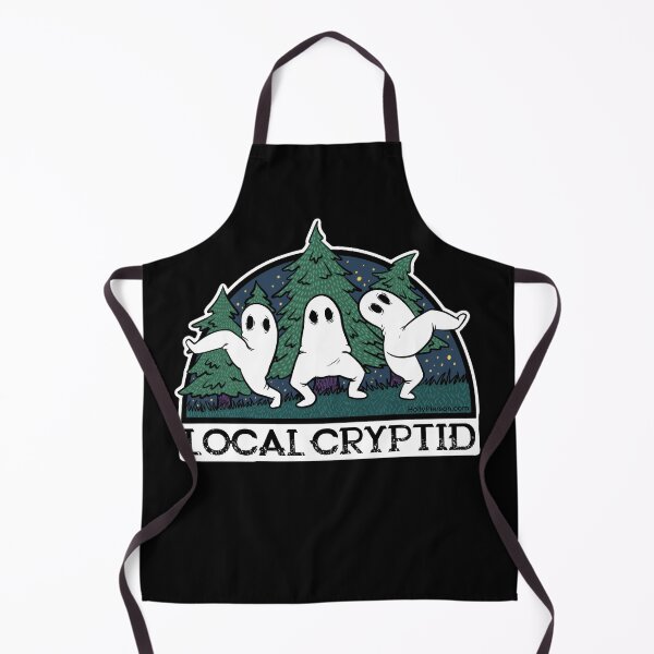 Item preview, Local cryptid designed and sold by Holly Pierson.