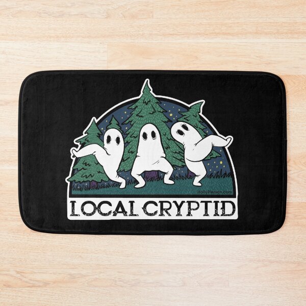 Item preview, Local cryptid designed and sold by Holly Pierson.