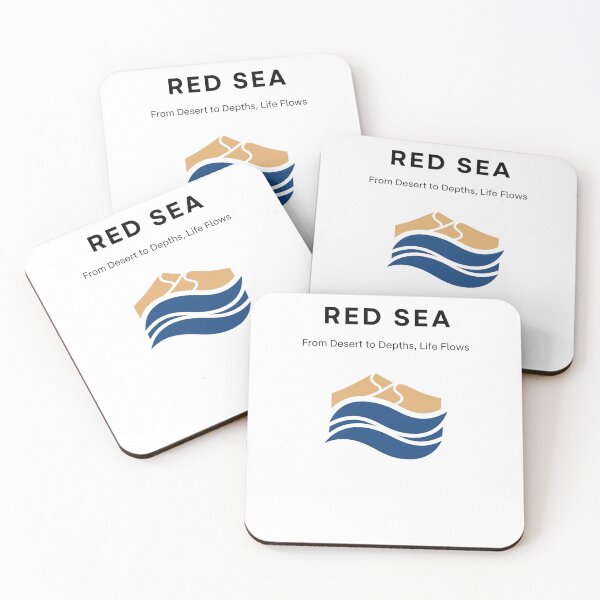 Item preview, RED SEA Graphic T-Shirt, Travel & Scuba Diving Gift,  Ocean Desert Nature Minimalist Tee designed and sold by TheSquirla.