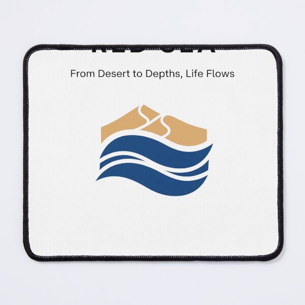 Item preview, RED SEA Graphic T-Shirt, Travel & Scuba Diving Gift, Ocean Desert Nature Minimalist Tee designed and sold by TheSquirla.