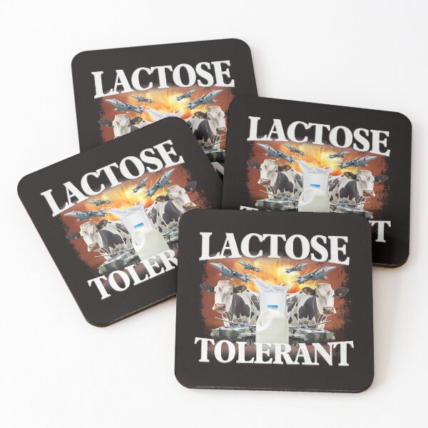 Item preview, Lactose Tolerant Funny Trending Meme designed and sold by ChiekoBlaze.