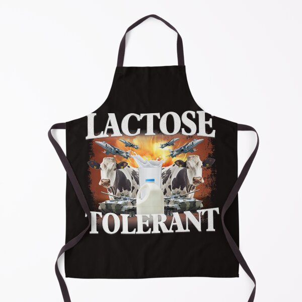 Item preview, Lactose Tolerant Funny Trending Meme designed and sold by ChiekoBlaze.