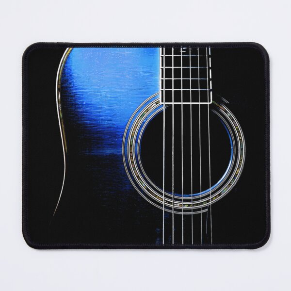 Item preview,  Blue Acoustic Guitar Hi-Lite designed and sold by Dominiqohan.