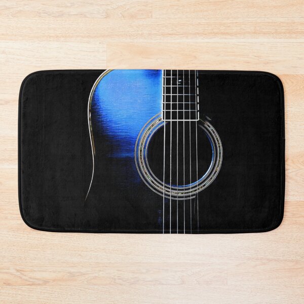 Item preview,  Blue Acoustic Guitar Hi-Lite designed and sold by Dominiqohan.