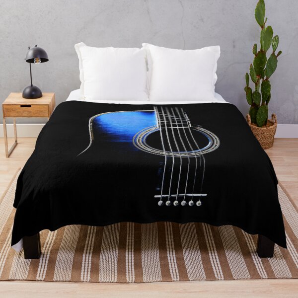 Item preview,  Blue Acoustic Guitar Hi-Lite designed and sold by Dominiqohan.