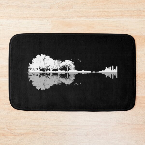 Item preview,  Acoustic Guitar Forest Nature Reflection Mirror designed and sold by Dominiqohan.