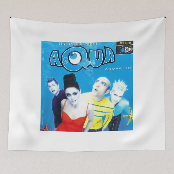Item preview, Portada del álbum Aqua Aquarium designed and sold by Dandreraz.