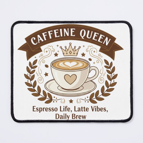 Item preview, Caffeine Queen designed and sold by FontiqueStudio.