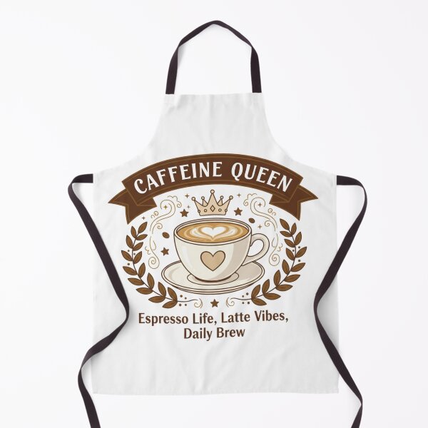 Item preview, Caffeine Queen designed and sold by FontiqueStudio.