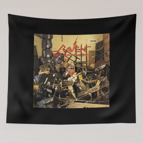 Item preview,  Raven - Rock Until You Drop Album 1981 designed and sold by CaroGuertin.