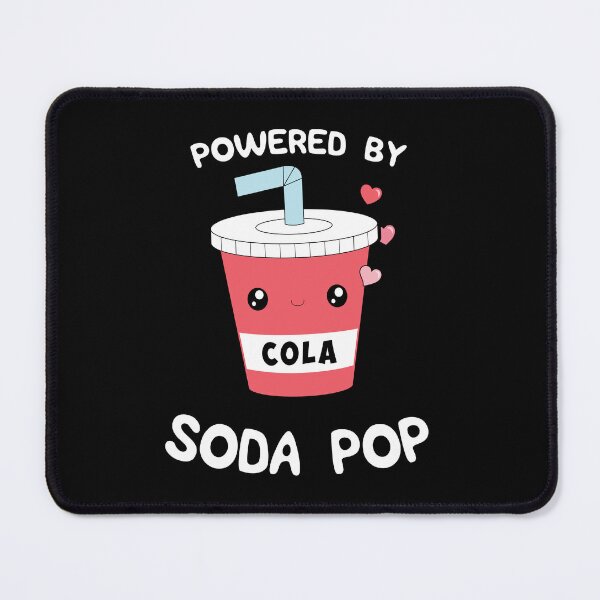 Item preview, Powered by Soda Pop, Cute Kawaii Otaku Cartoon designed and sold by dfunky.